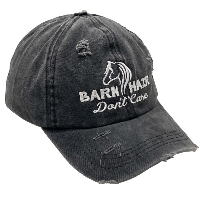 Barn Hair Don't Care Ponytail High Bun Cap