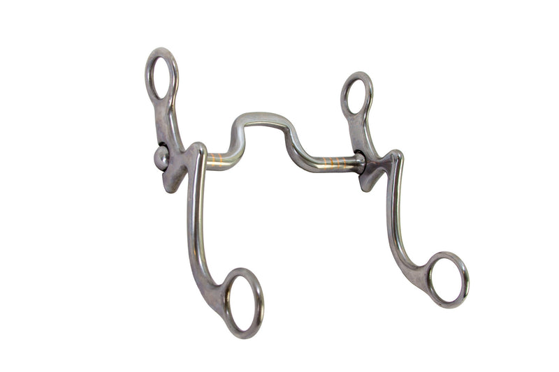 Santa Rita Fixed Port Antique Black Steel Bit