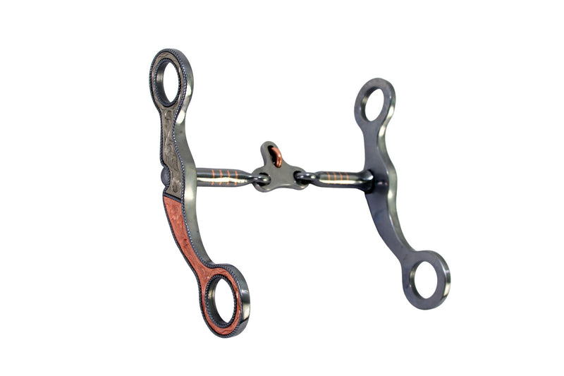 Vitage Copper Vaquero Floating Spade Mouth Bit