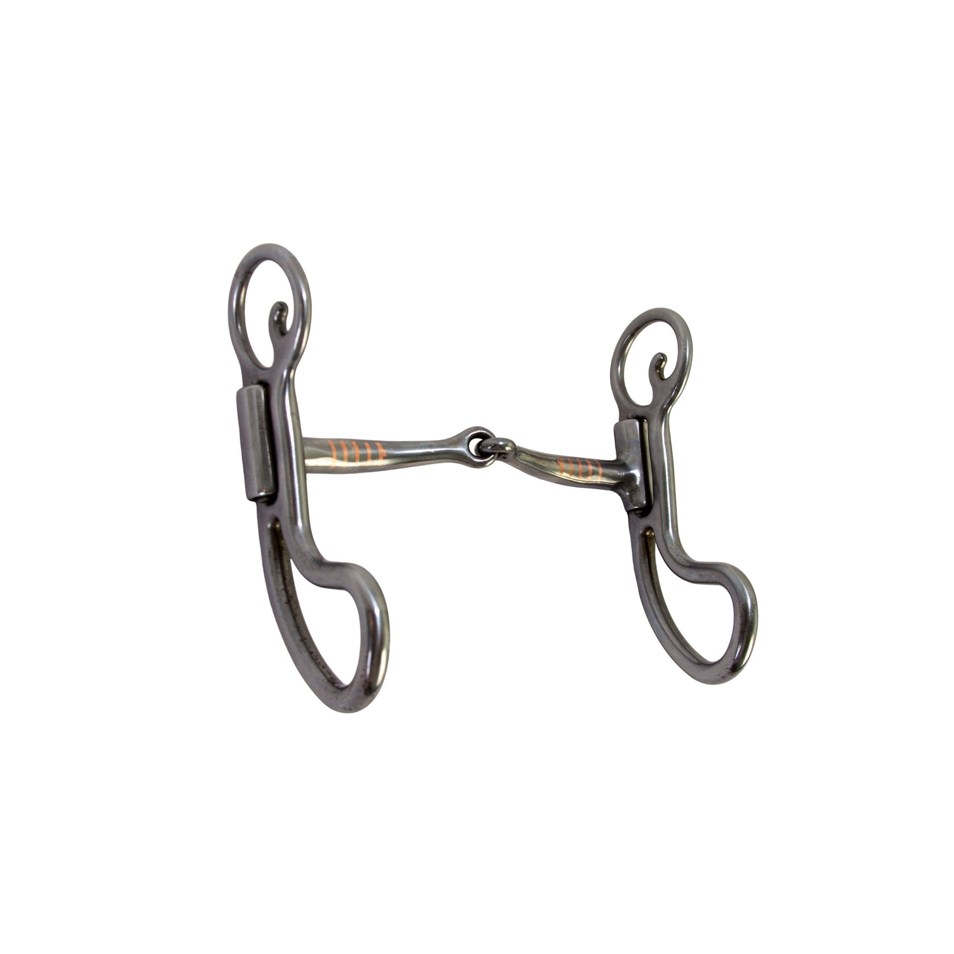 Essential Teardrop Short Shank Smooth Snaffle Bit