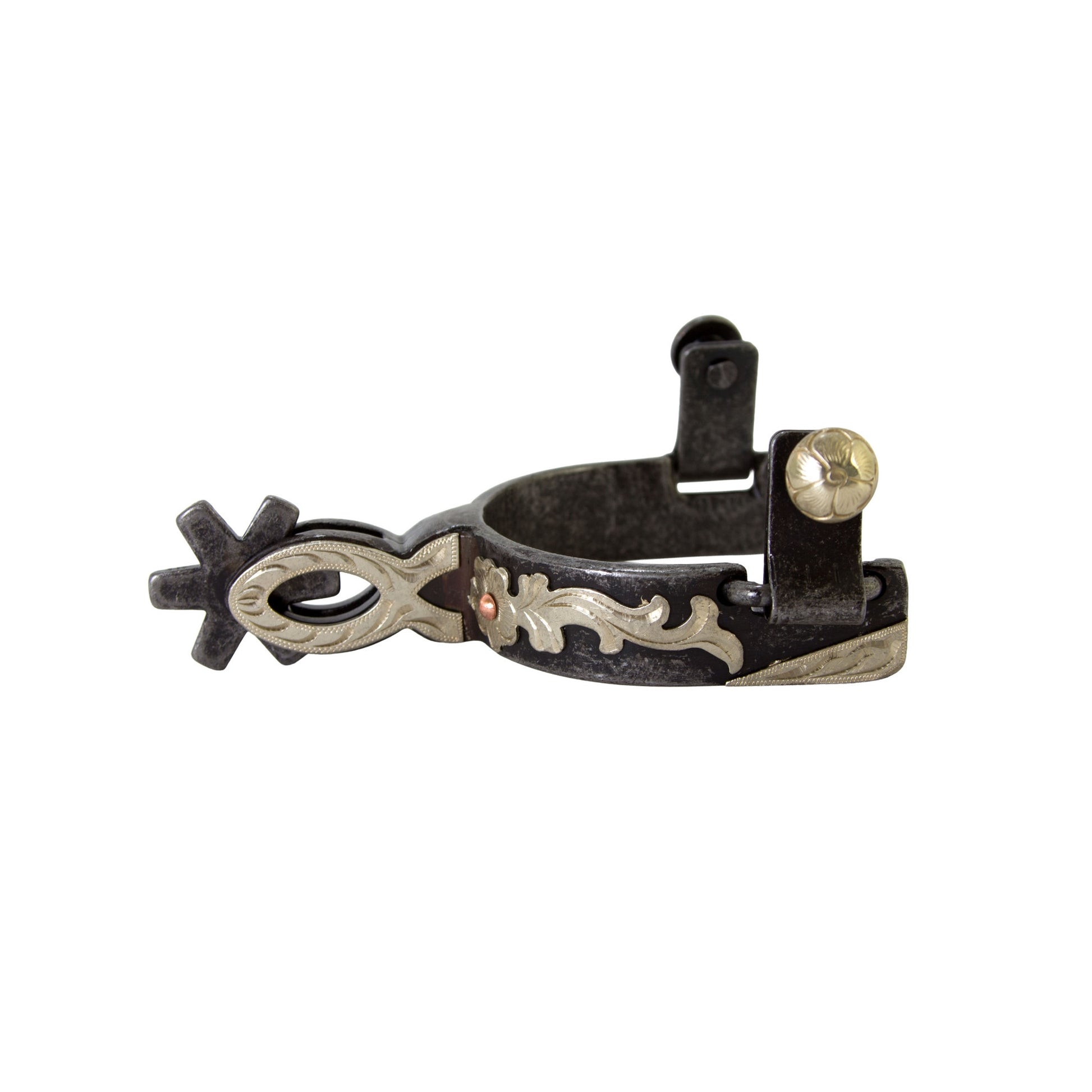 Silver Flourish Youth Spur