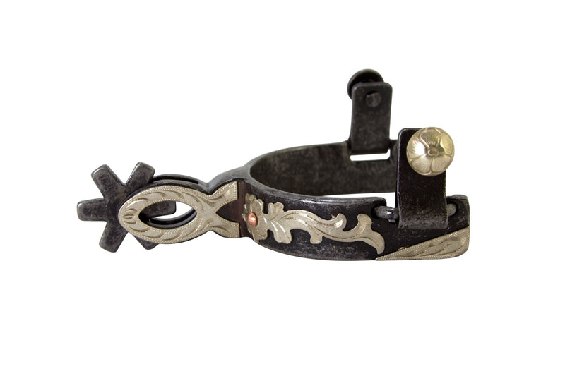 Silver Flourish Youth Spur