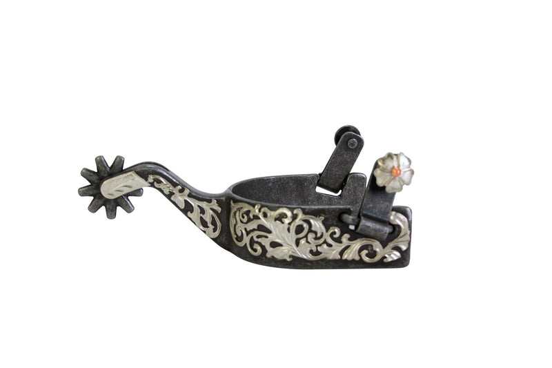 Aged Floral Flourish