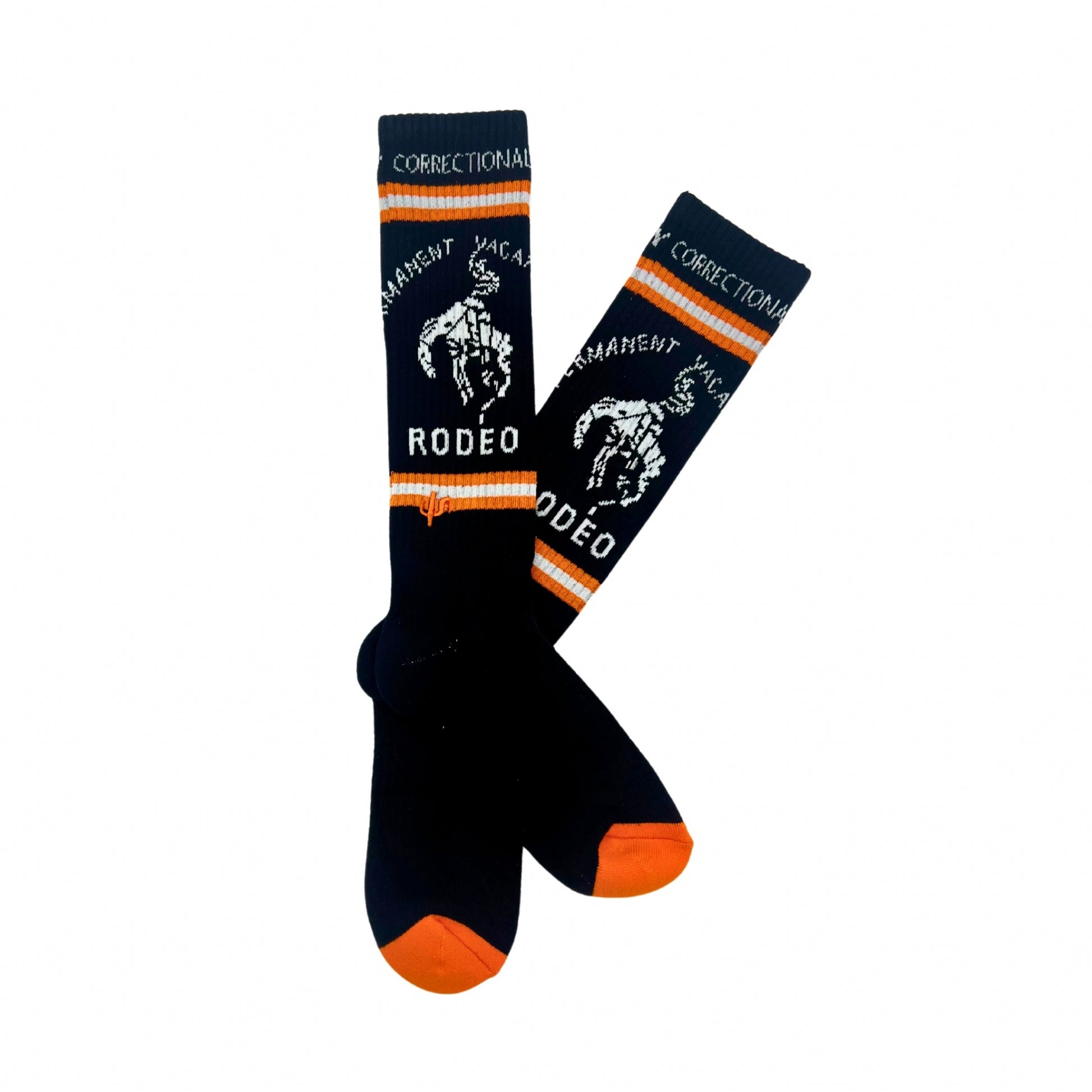Lucky Chuck Cactus Alley Correctional Vacay Socks