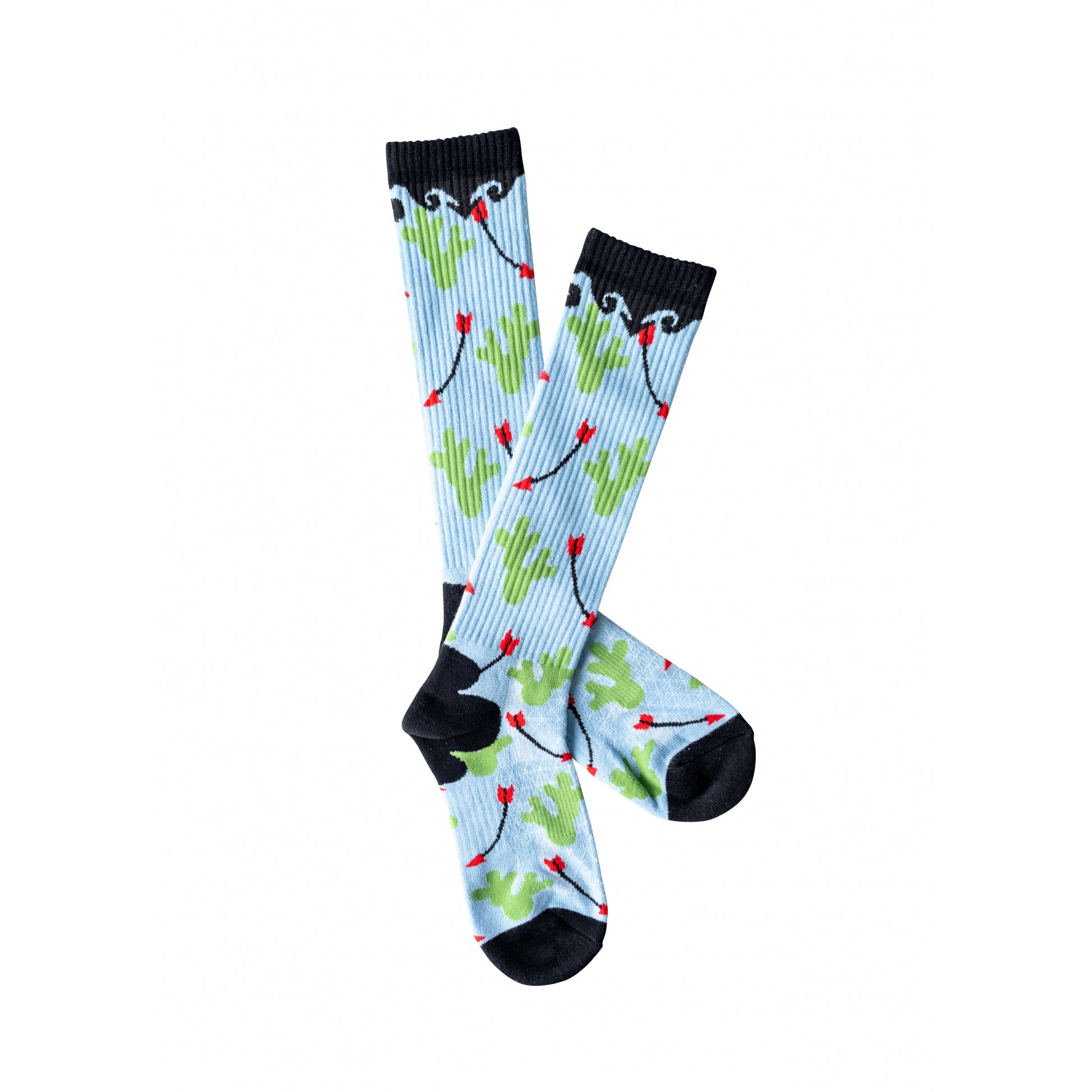 Lucky Chuck Cowboy Compass Socks