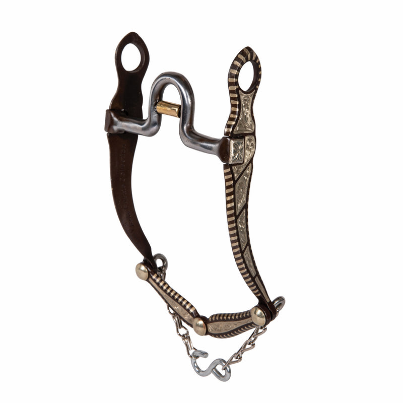 The Bob Avila Collection by Professionals Choice California Cow Horse Bit
