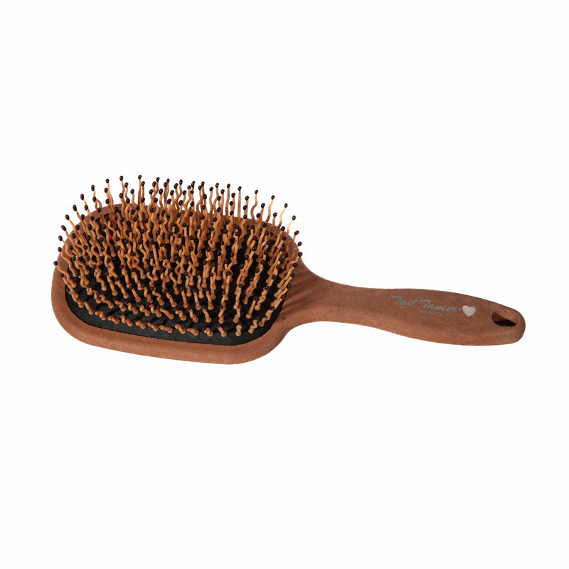 Tail Tamer Mod Wood Paddle Brush