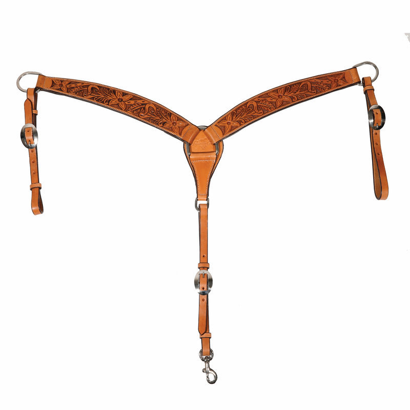 Professionals Choice Apple Bolssom Breast Collar