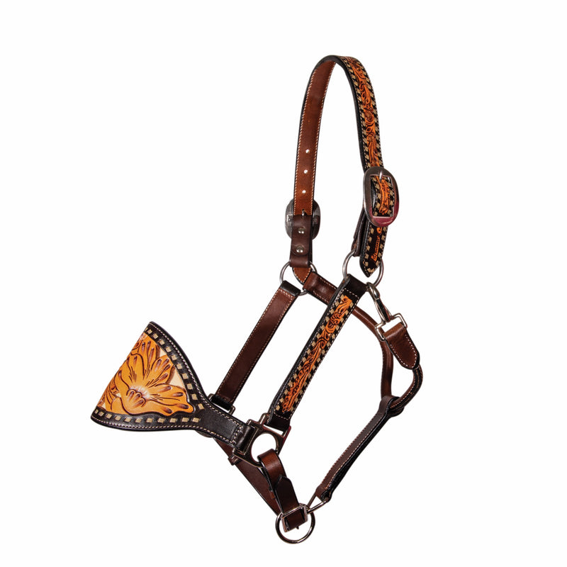 Professionals Choice Bronc Filigree Halter