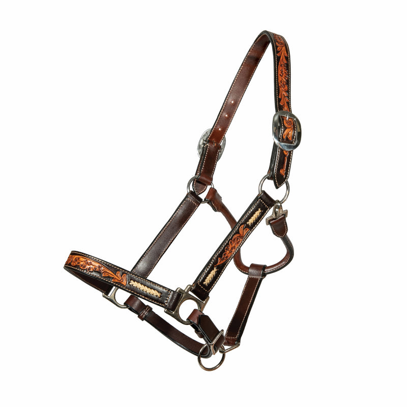 Professionals Choice Rawhide Braid Heritage Halter