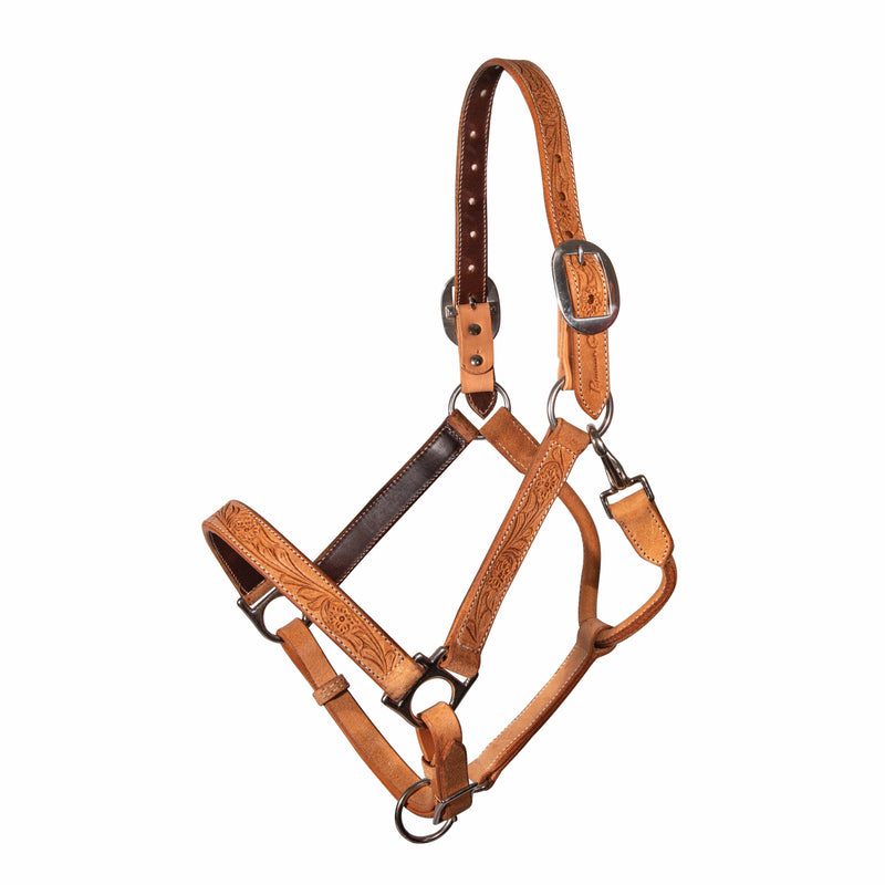 Professionals Choice Floral Roughout Snap Halter