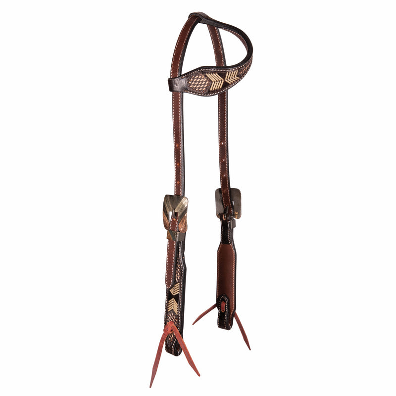 Professionals Choice Browband Arrowhead Headstall
