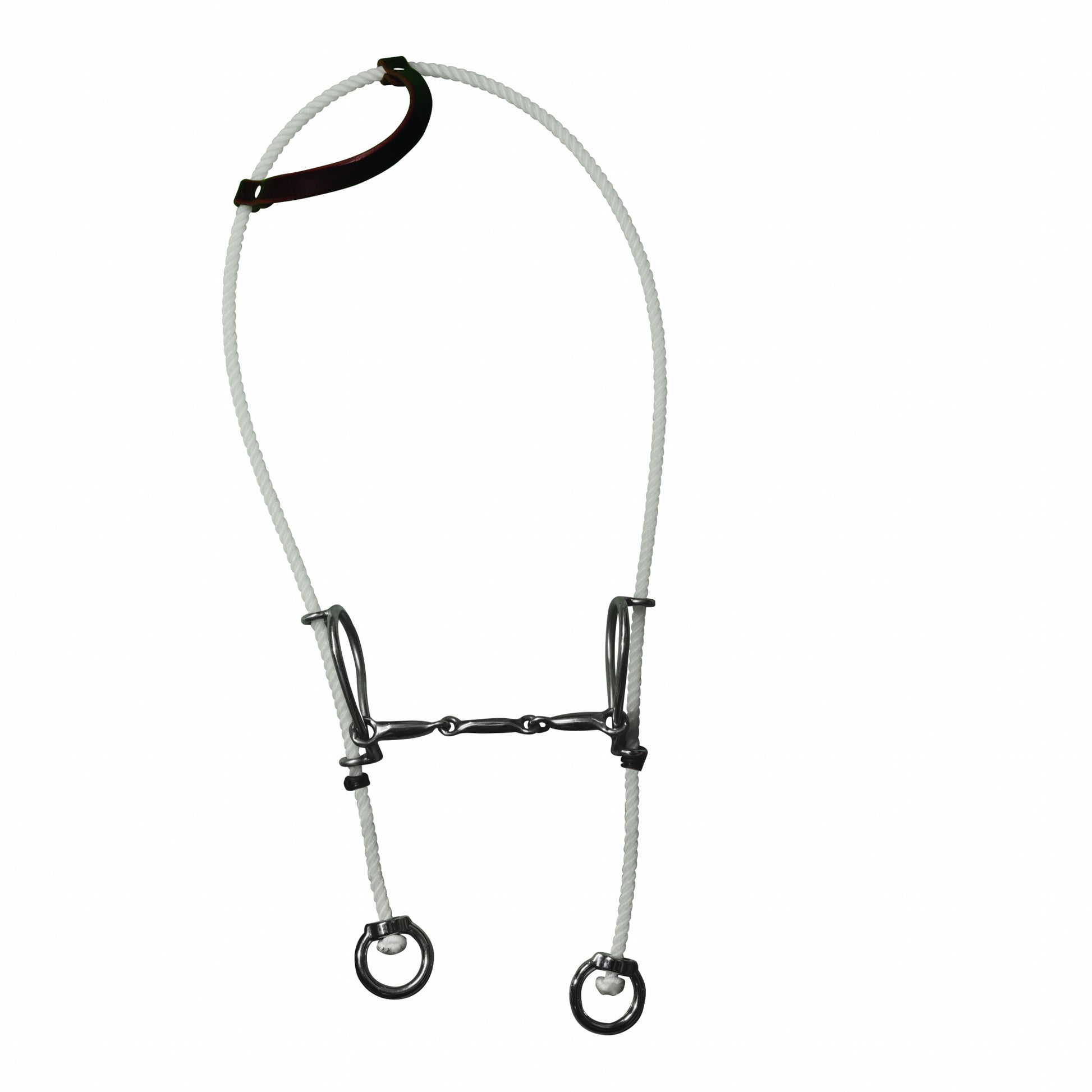 Professionals Choice Rope Gag 3 Snaffle