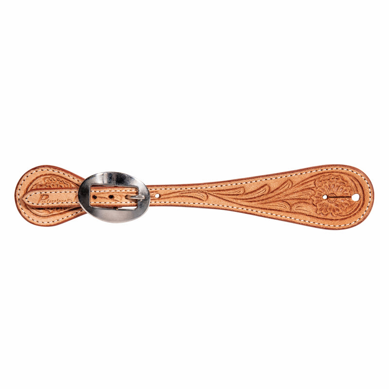 Professionals Choice Guthrie Floral Spur Straps