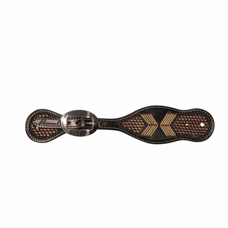 Professionals Choice Arrowhead Spur Straps