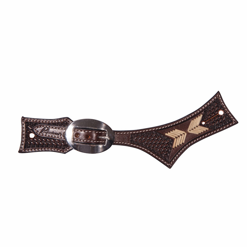 Professionals Choice Arrowhead Hatchet Spur Straps