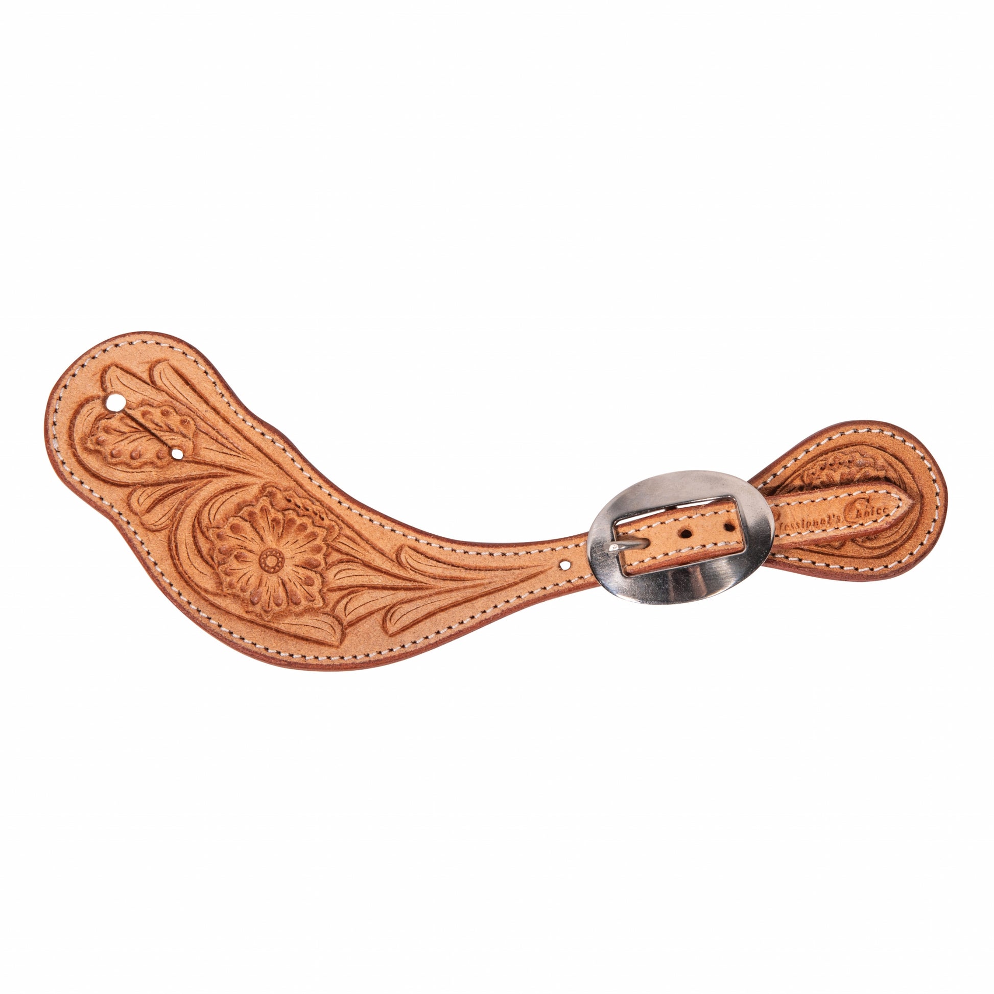Professionals Choice Stratford Floral Spur Straps
