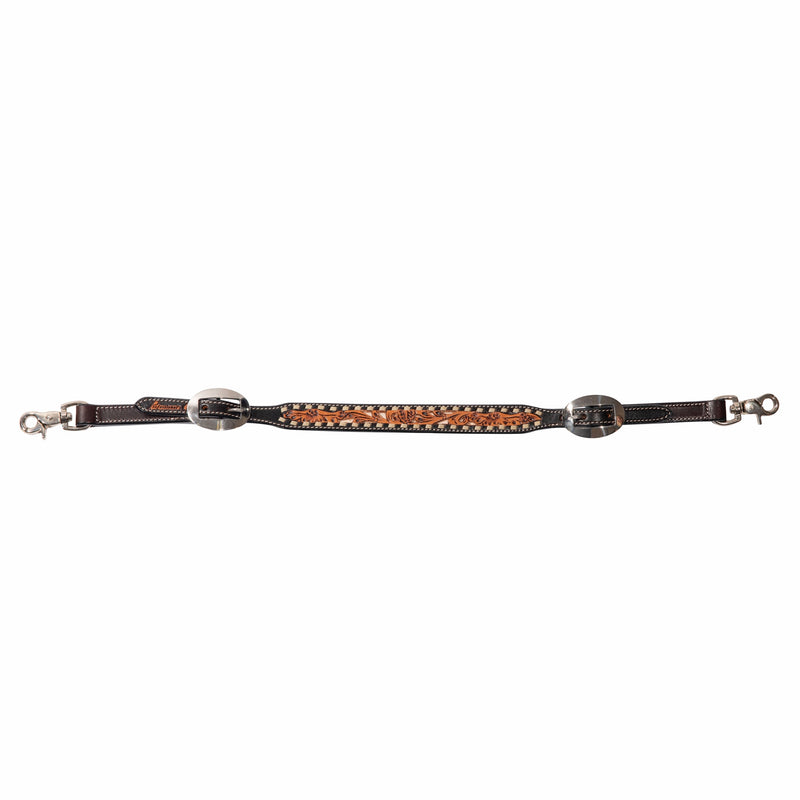 Professionals Choice Buckstitched Filigree Wither Strap