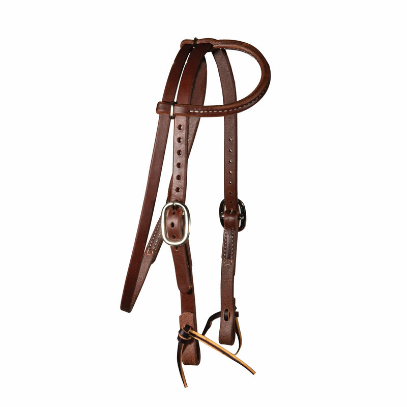 Professionals Choice One Ear Headstall with Throatlatch