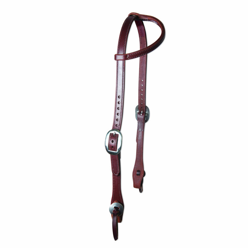 Professionals Choice Ranch EZ Change 3/4" 1-Ear Headstall