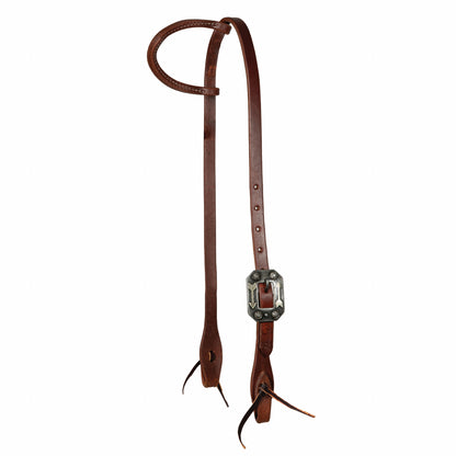 Professionals Choice Ranch Heavy Oiled 5/8" Single Ear Headstall