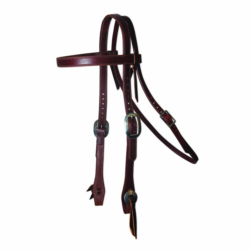 Professionals Choice EZ Change Ranch Browband Headstall