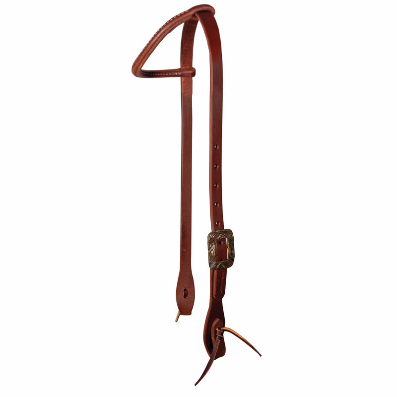 Professionals Choice Ranch 3/4" Single Ear Headstall