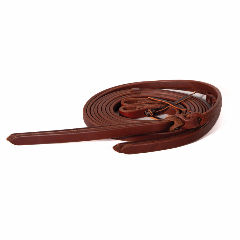 Professionals Choice Ranch Popper Tail Split Reins