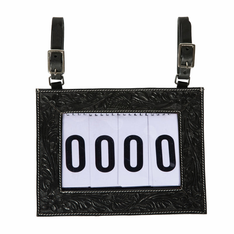 Professionals Choice Tooled Number Holder