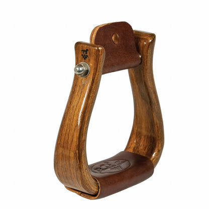 Professionals Choice Wood Stirrup