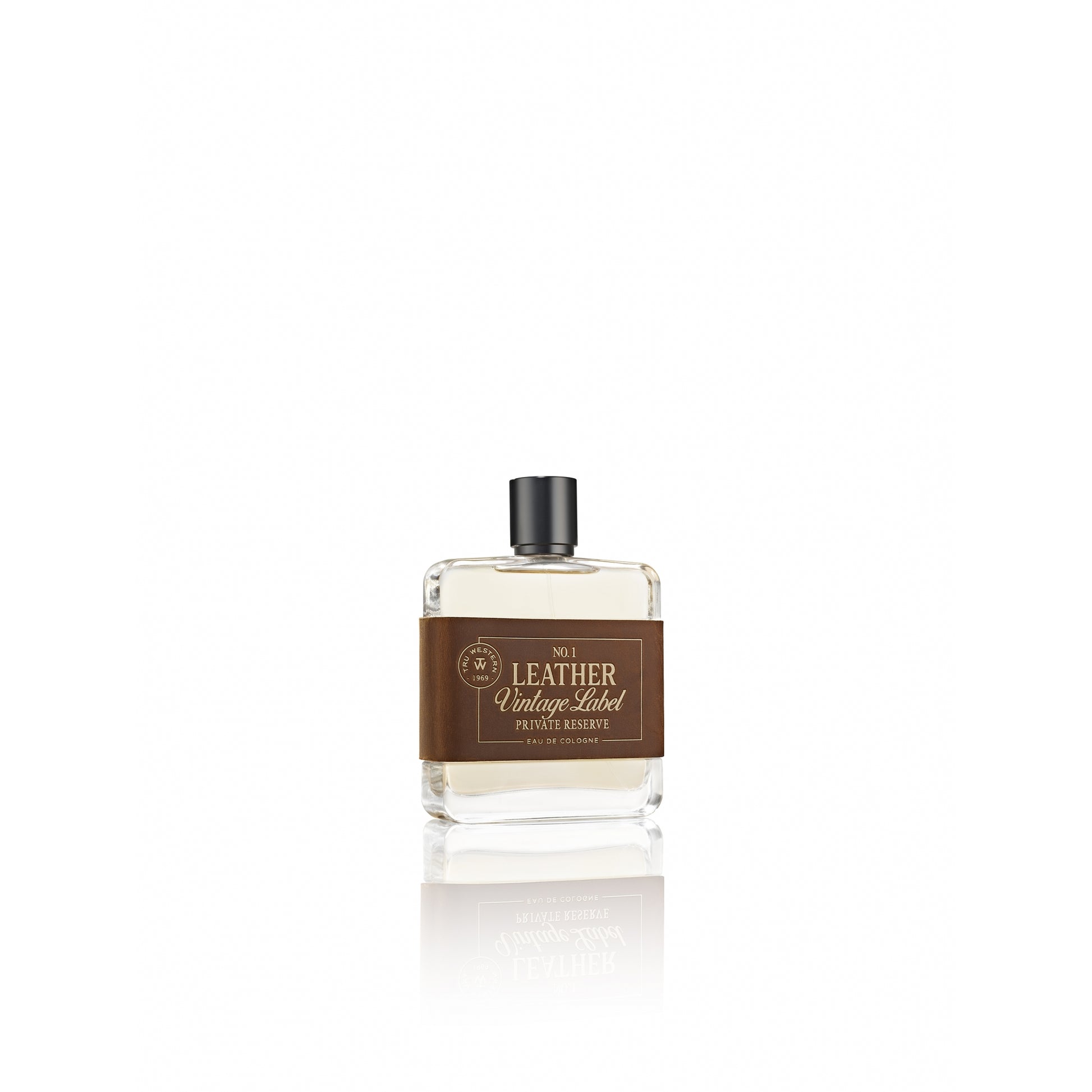 No. 1 Leather Vintage Label Private Reserve