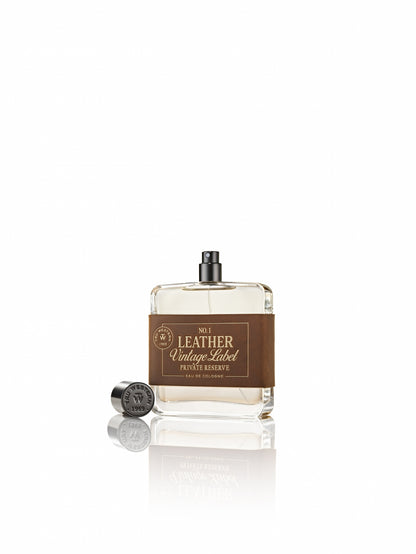 No. 1 Leather Vintage Label Private Reserve