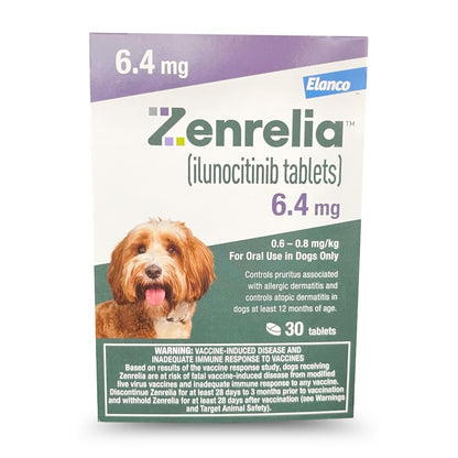 Zenrelia( Ilunocitinib)Tablets