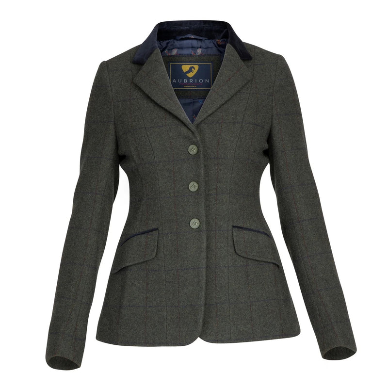 Shires Aubrion Ladies Saratoga Tweed Jacket