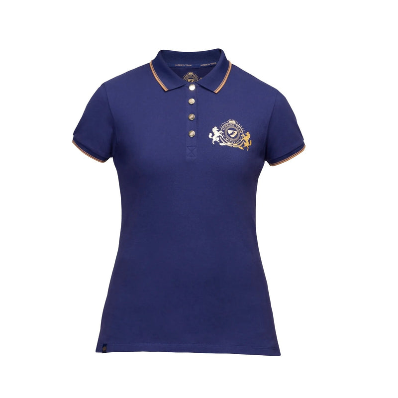Shires Aubrion Team Short Sleeve Polo