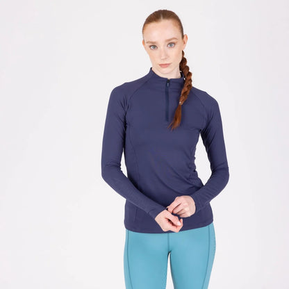 Shires Aubrion React Long Sleeve Base Layer