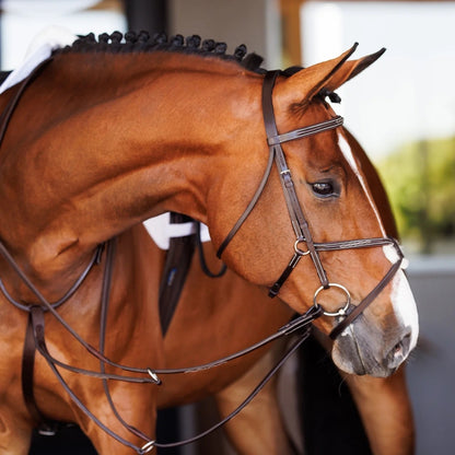 Shires Velociti Fancy Raised Rubber Reins