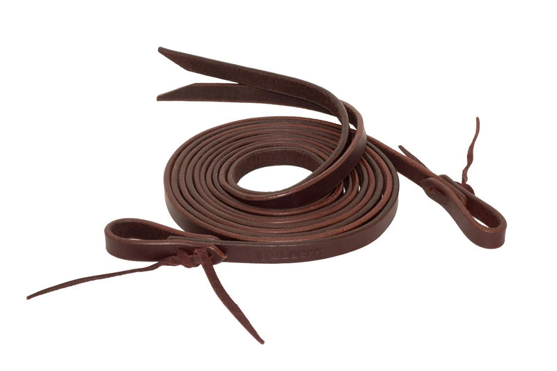 Shires Velociti Split Reins with Ties