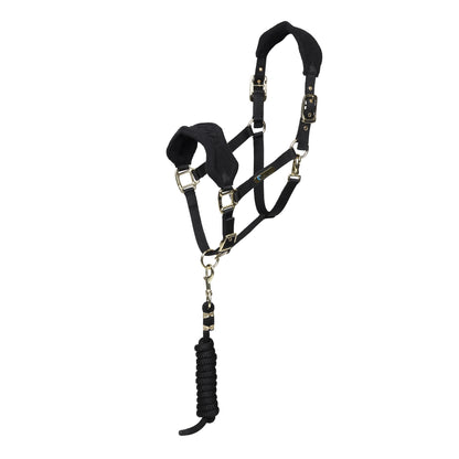 Shires ARMA Fleece Headcollar & Lead Rope