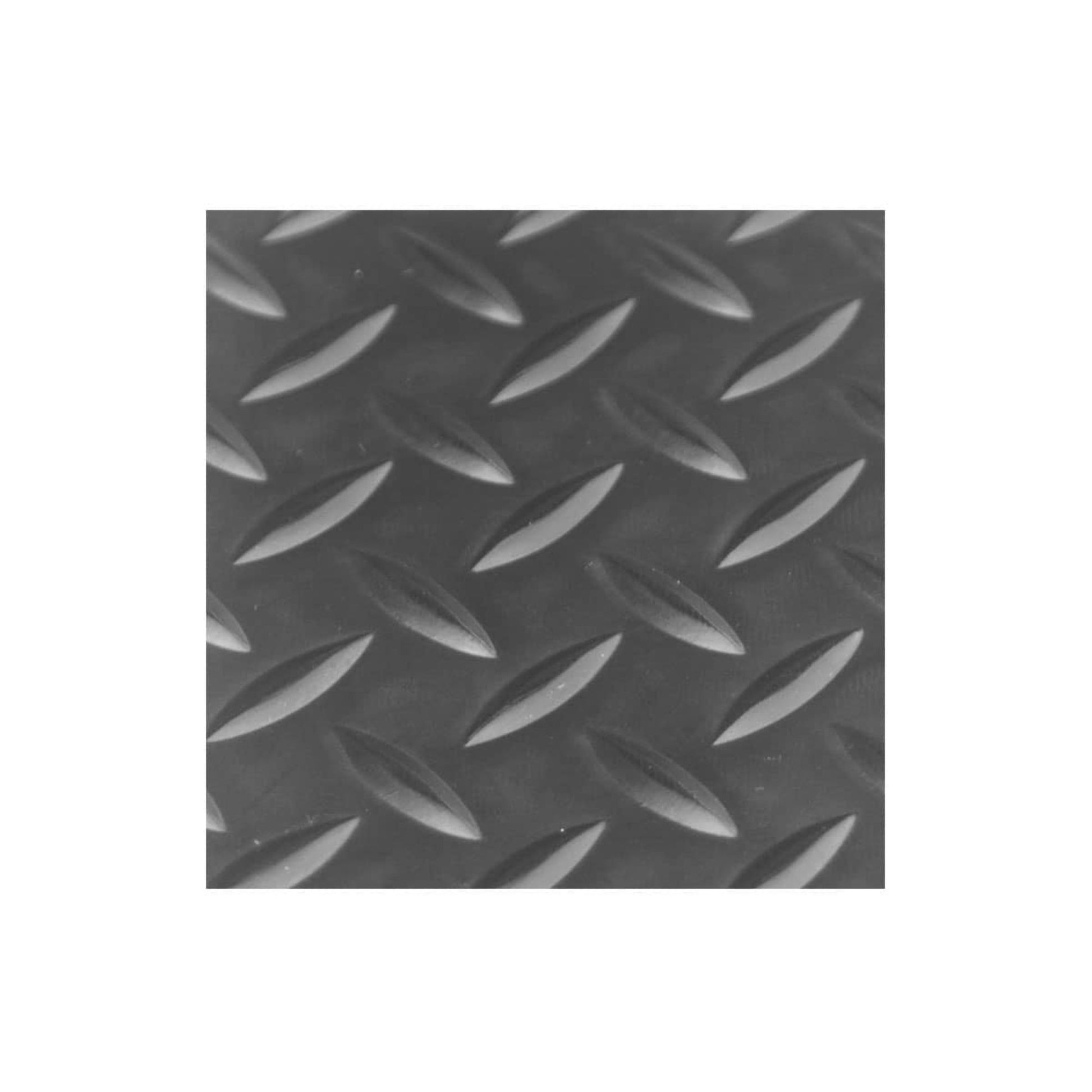 Little Giant Checker-Plate Rolled Rubber Mat