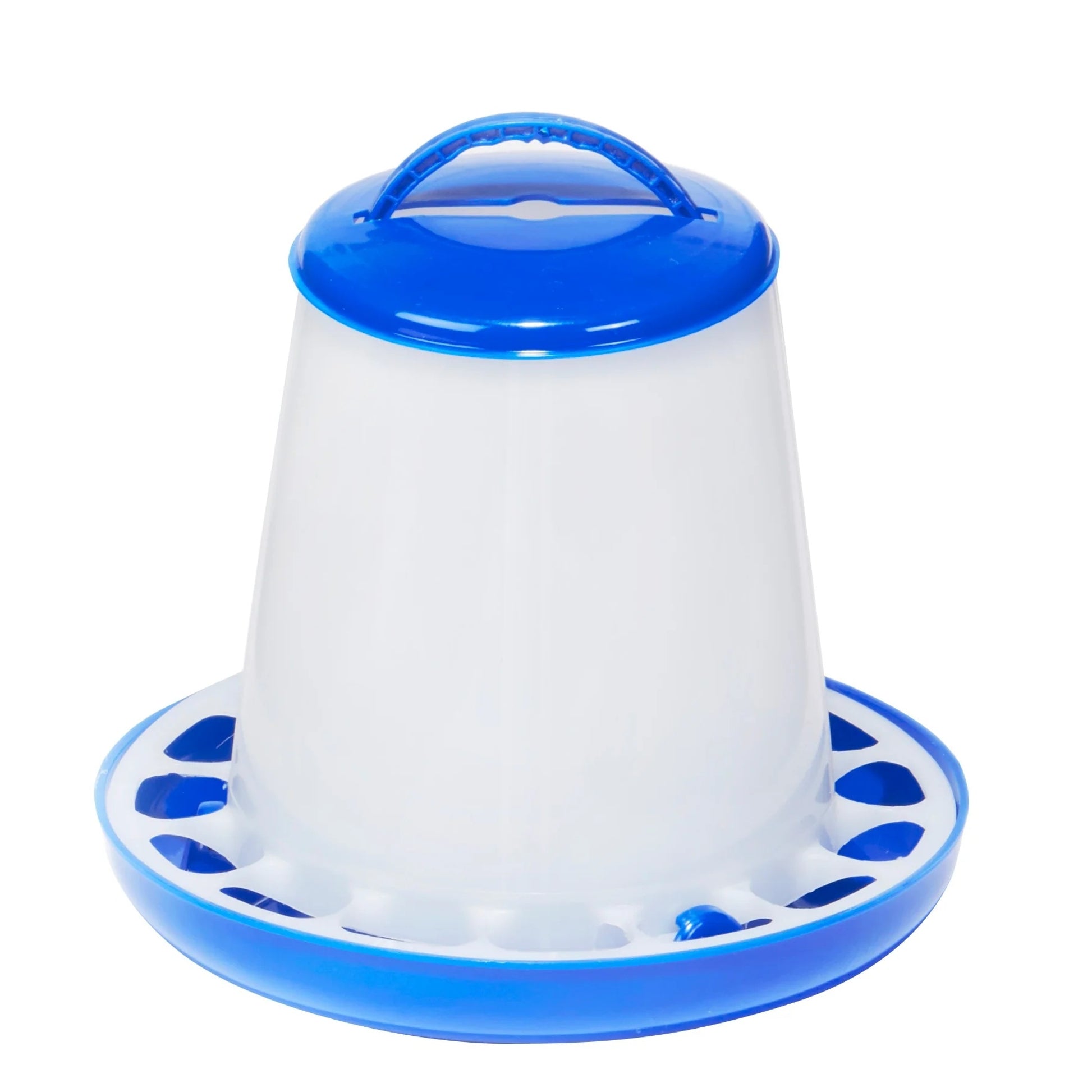 Double-Tuf Plastic Poultry Feeder