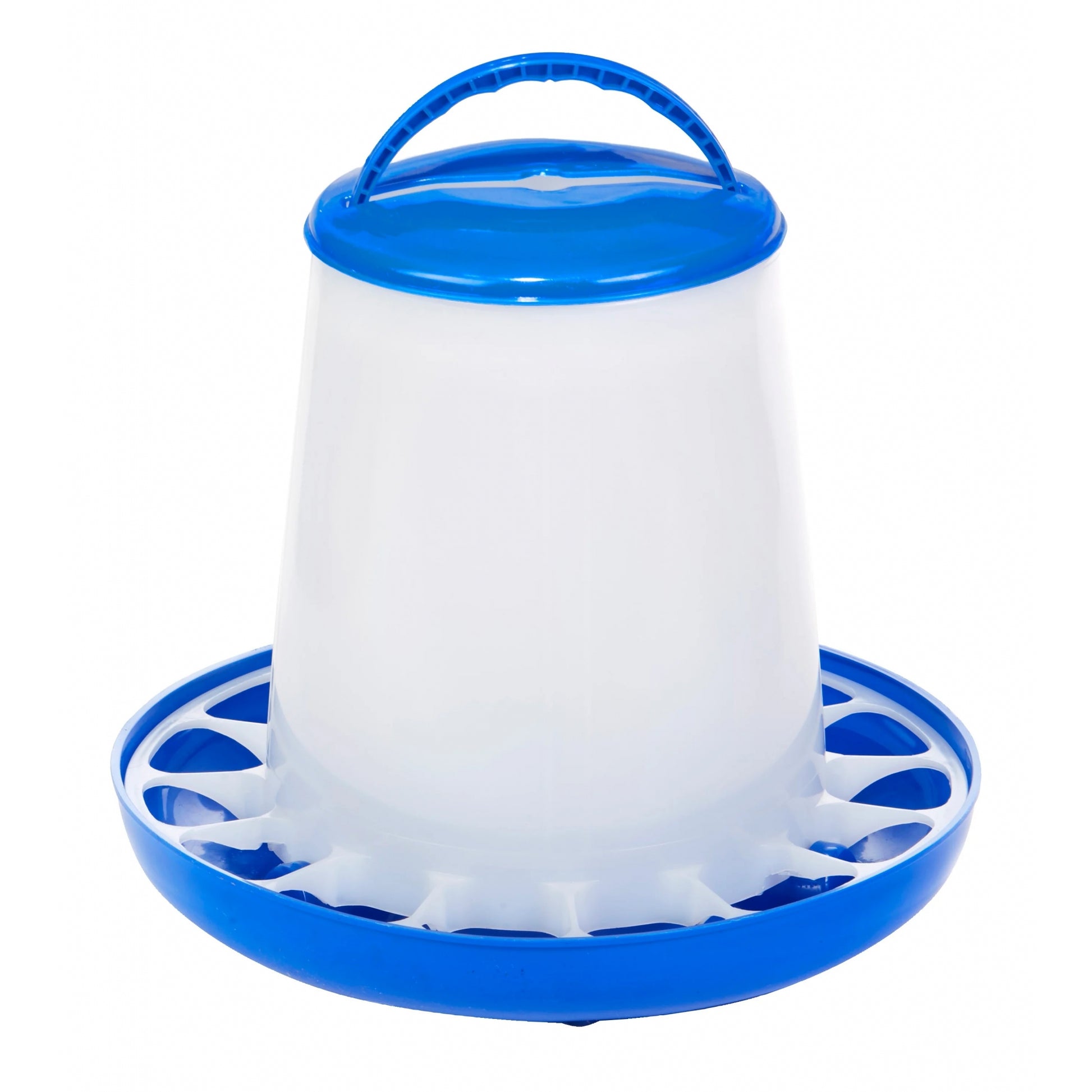 Double-Tuf Plastic Poultry Feeder