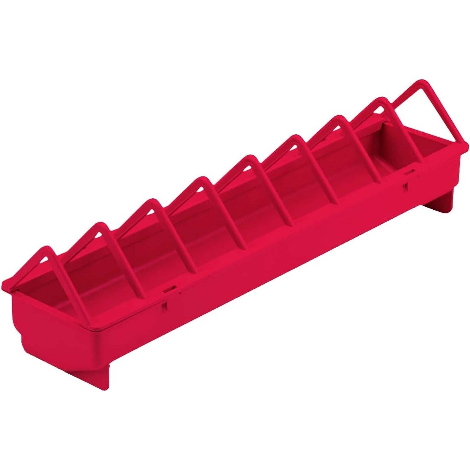 Little Giant Plastic Poultry Trough Feeder Wide Spacing