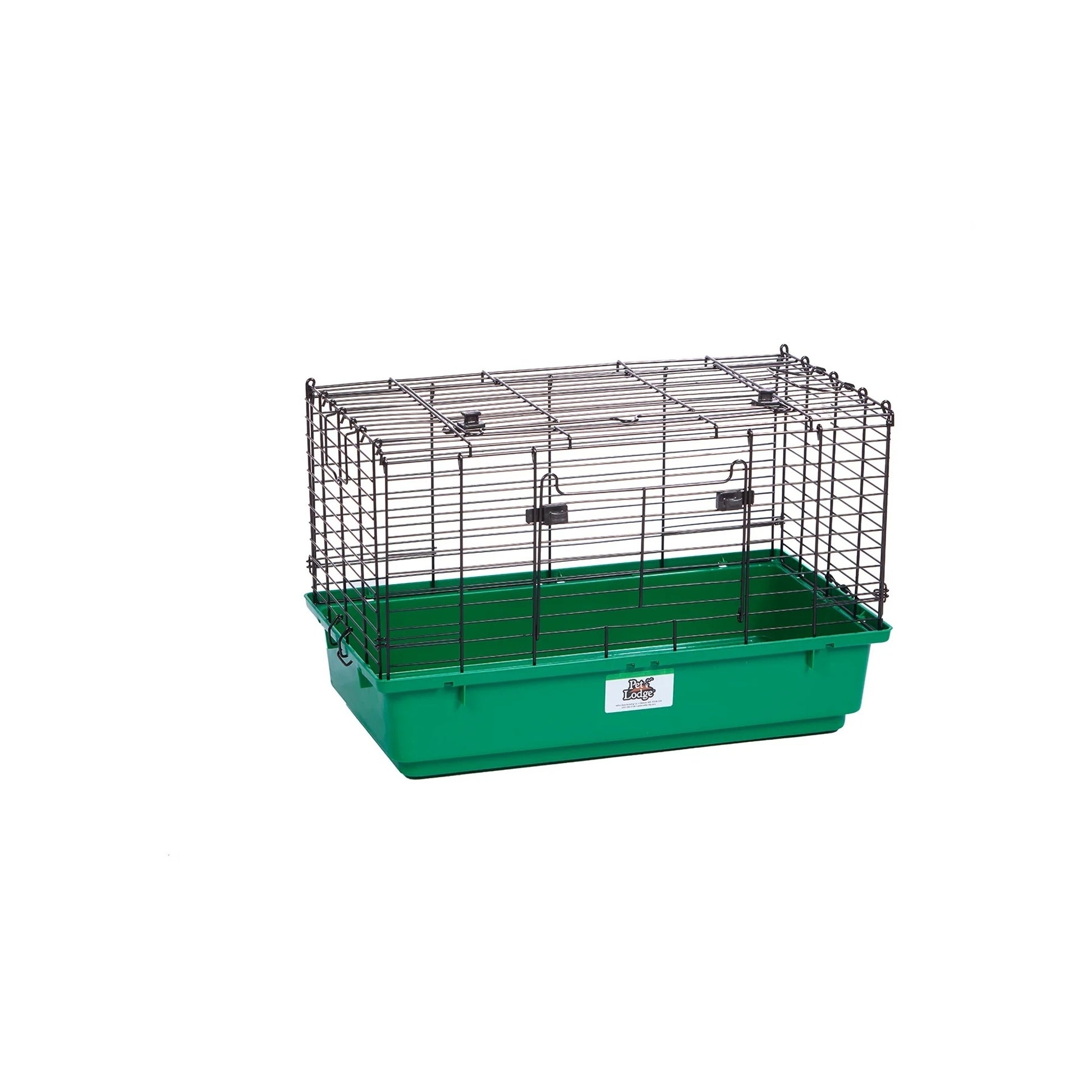 Pet Lodge Plastic Bottom Rabbit Home