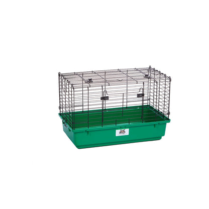 Pet Lodge Plastic Bottom Rabbit Home