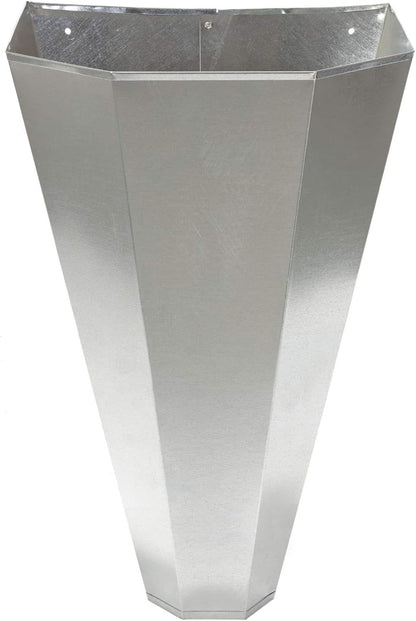Poultry Restraining Cone Medium Silver