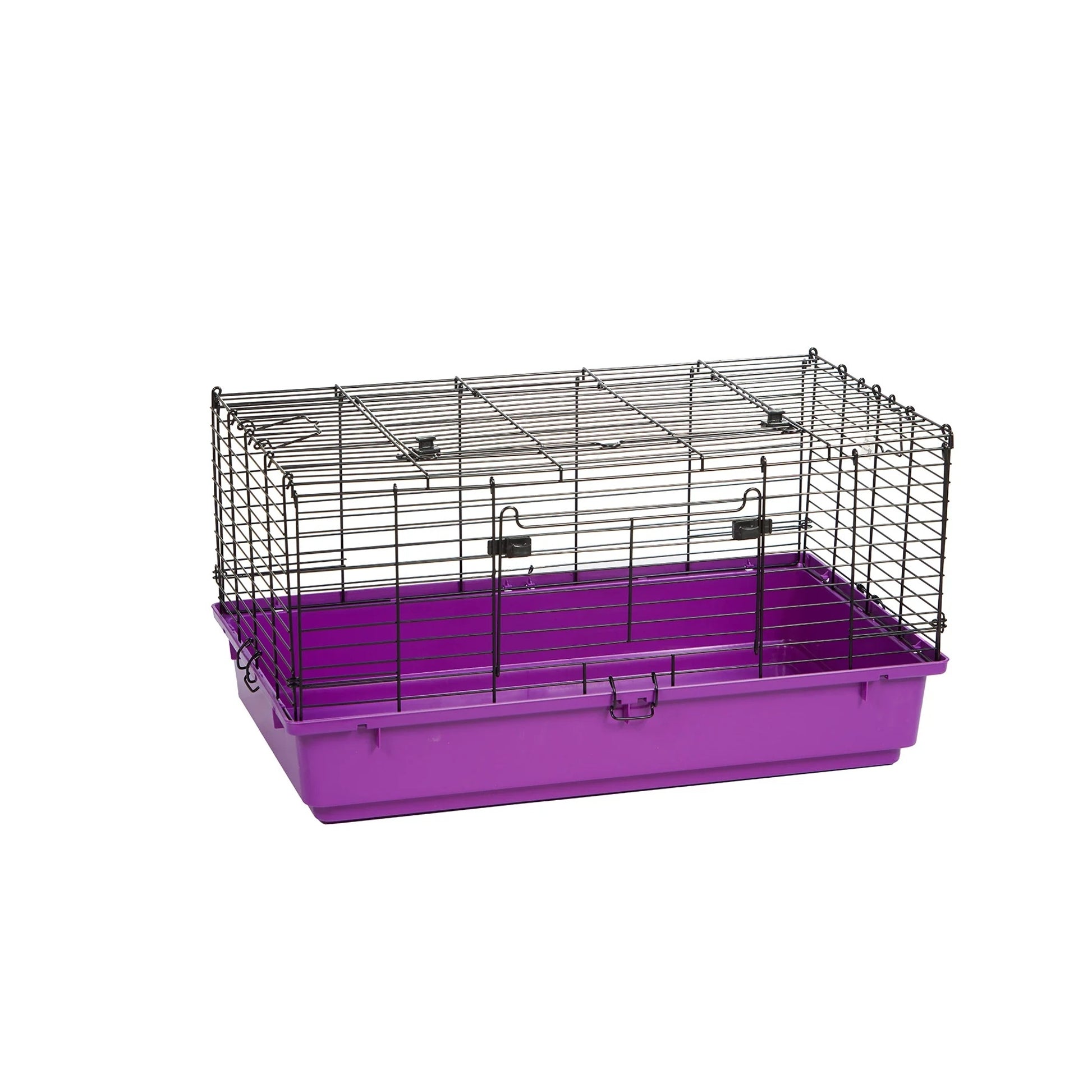 Pet Lodge Plastic Bottom Rabbit Home