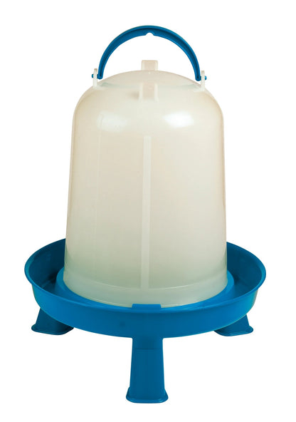 Miller Double Tuff Poultry Waterer With Legs 1.5 Q