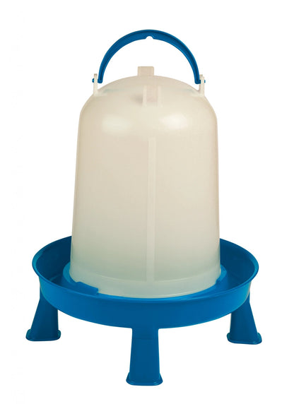 Miller Double Tuff Poultry Waterer With Legs 1.5 Q