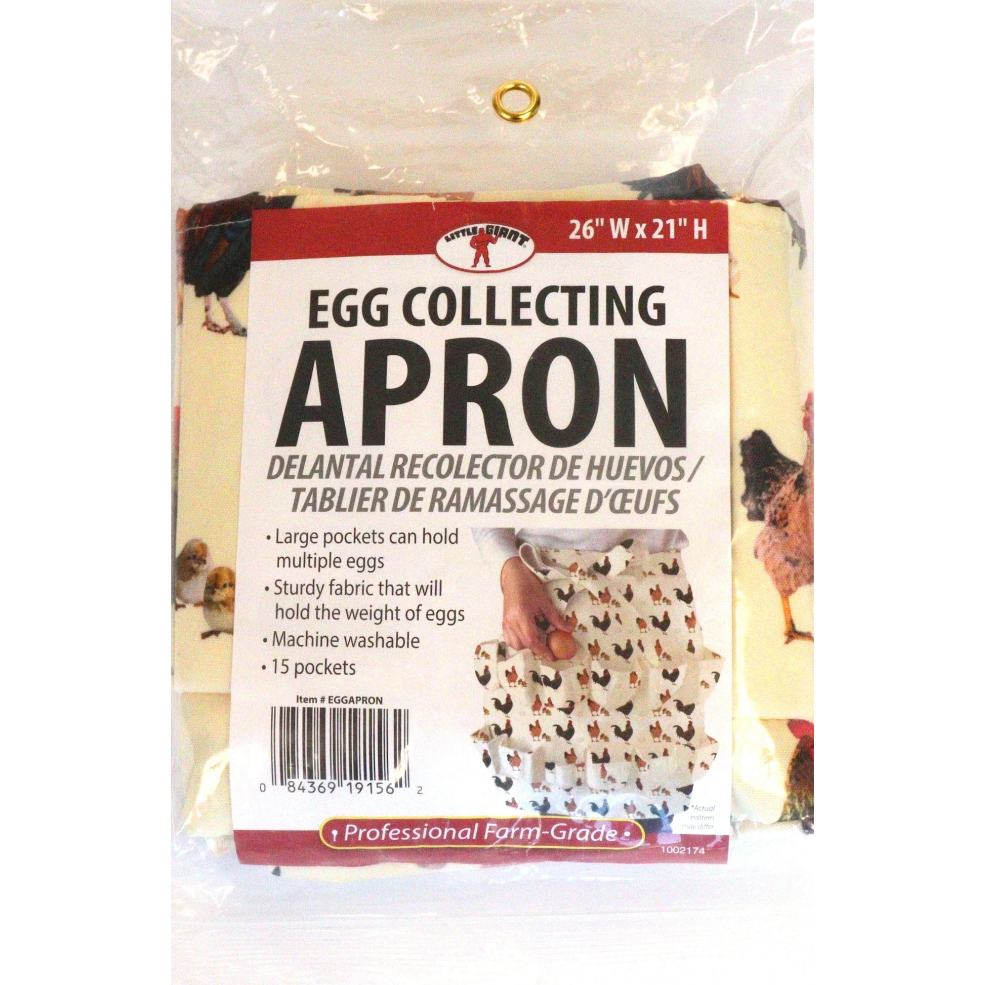 Little Giant Egg Collecting Apron